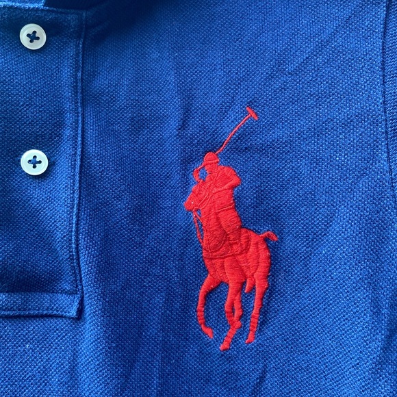 Polo Ralph Lauren The Skinny Polo SZ XS - Picture 6 of 9